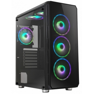 CASE TC-GAME 13 RGB ATX GAMING NERO - Fg9 systems