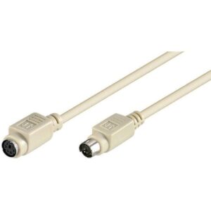 CAVO PROLUNGA PS2 PER TASTIERA O MOUSE - 1MT - Fg9 systems