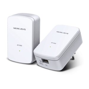 KIT ADATTATORE DI RETE POWERLINE MS-MP500KIT AV2 FINO A 1000 MBPS - Fg9 systems