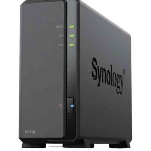 NAS DISKSTATION DS124 NERO 1 VANO - Fg9 systems