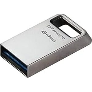 PEN DRIVE DATATRAVELER MICRO METAL 64GB DTMC3G2/64GB USB 3.2 - Fg9 systems