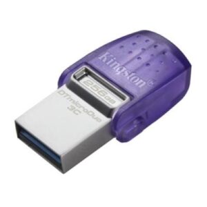 PEN DRIVE KINGSTON DUAL USB-A USB-C DTMICRODUO 3C 256GB DTDUO3CG3/256GB - Fg9 systems