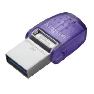 PEN DRIVE KINGSTON DUAL USB-A USB-C DTMICRODUO 3C 64GB DTDUO3CG3/64GB - Fg9 systems