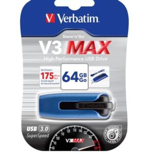 PEN DRIVE V3 MAX STORE'N'GO 64GB USB3.0 (49807) BLU - Fg9 systems