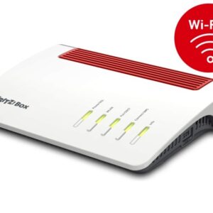 ROUTER ADSL2 FRITZ BOX 7590AX INTERNATIONAL WIRELESS WIFI6 (20002999) - Fg9 systems