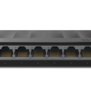 SWITCH RETE 8 PORTE 10/100/1000 LS1008G - Fg9 systems