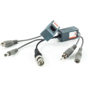 TRASMETTITORE VIDEO/AUDIO BALUN (COPPIA) ALIMENTATO AS-UTP121 - Fg9 systems