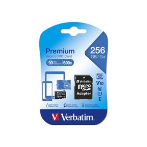 TRANS FLASH 256 GB (44087) CLASS 10 CON ADATTATORE - Fg9 systems