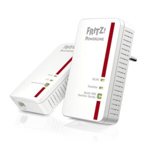 KIT ADATTATORE DI RETE POWERLINE FRITZ 1240E 1200 MBPS (20002755) - Fg9 systems