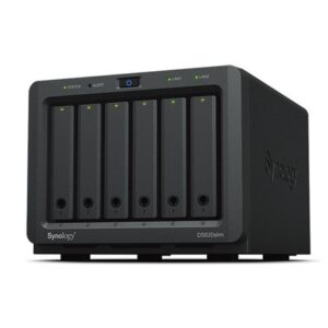 NAS DISKSTATION DS620SLIM NERO 6 VANI - Fg9 systems