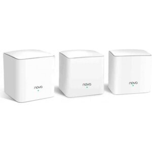 RANGE EXTENDER SISTEMA MESH NOVA MW5G-3 AC1200 WI-FI DUAL BAND (3 PACK) - Fg9 systems