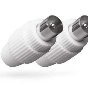 COPPIA DI CONNETTORI MASCHIO PER TV ANTENNA (RDM CL18) - Fg9 systems