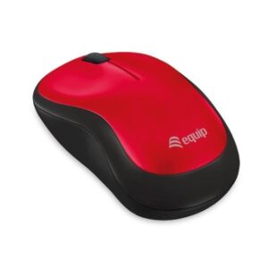 MOUSE EQUIP COMFORT ROSSO WIRELESS (245113) - Fg9 systems