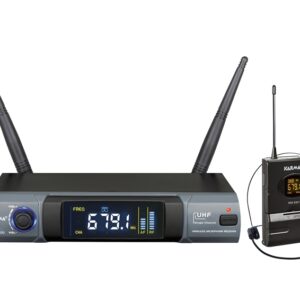 RADIOMICROFONO UHF CON ARCHETTO (SET 8300LAV) - Fg9 systems
