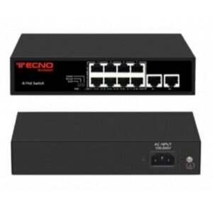 SWITCH RETE 8 PORTE 10/100 TC-P8EH2EH POE (24.711) - Fg9 systems