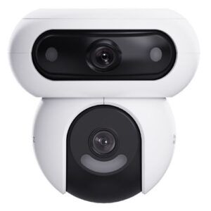 TELECAMERA SORVEGLIANZA H90 DUAL 2K+ MOTORIZZATA DA ESTERNO (EZVCSH90) - Fg9 systems