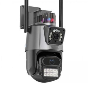 TELECAMERA SORVEGLIANZA ESTERNA WIFI HOMESMART 6MP IP (A38) - Fg9 systems