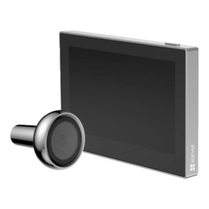 SPIONCINO SMART 2 MP - WIRELESS - DISPLAY A COLORI 4.3"" - VIDEO LIVE (EZVCSHP2CH) - Fg9 systems