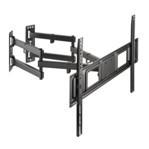 STAFFA BRACCIO SUPPORTO TV ANGOLARE (RDM S21) PER TV DA 32" A 70" - Fg9 systems