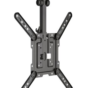 STAFFA SUPPORTO A SOFFITTO PER TV DA 23" A 55" (RDM S24) - Fg9 systems