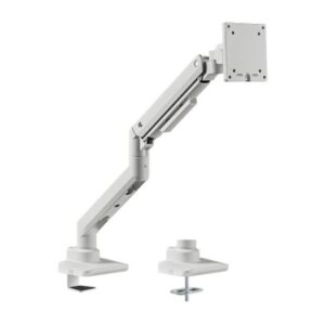 SUPPORTO DA TAVOLO HEAVY DUTY DA 17" A 49" (650181) BIANCO - Fg9 systems