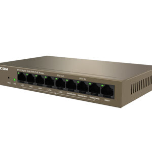 SWITCH RETE 9 PORTE POE 95W GESTITO DA CLOUD M20-8G-POE - Fg9 systems