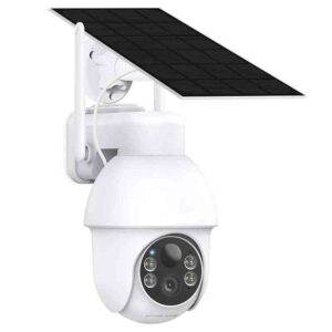 TELECAMERA SORVEGLIANZA BATTERIA SOLARE 4MPX (TQ10-GK4-4G-EU) WIRELESS SOLAR BATTERY PTZ - Fg9 systems