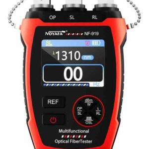 TESTER NF-919 MISURATORE DI POTENZA OTTICA PORTATILE E LOCALIZZATORE DI GUASTI VISIVI - Fg9 systems