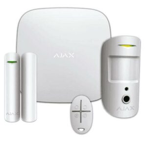 ANTIFURTO KIT ALLARME WIRELESS STARTERKIT 4G SENZA FILI (HUB 2.4G+ MOTIONPTOTECT + DOORPROTECT + SPACECONTROL) - 51174.134.WH1 - Fg9 systems