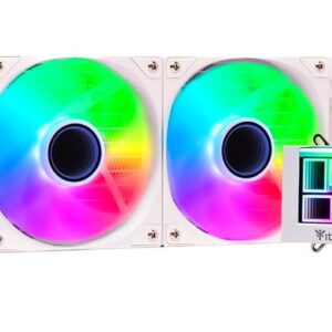 VENTOLA DISSIPATORE A LIQUIDO HYDRO CUBE 240W - 240MM (ITLCHCA240W) UNIVERSALE - Fg9 systems
