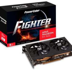 SCHEDA VIDEO RADEON RX7600 FIGHTER 2.0 8GB (RX7600 8G-F/V2) - Fg9 systems