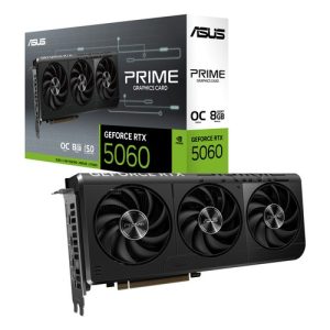 SCHEDA VIDEO GEFORCE PRIME RTX 5060 OC 8 GB GDDR7 (90YV0N10-M0NA00) - Fg9 systems
