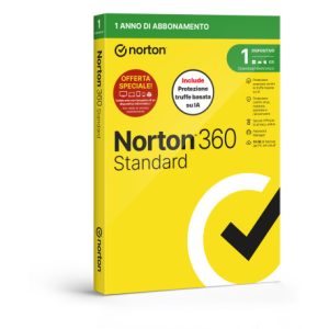 SOFTWARE ANTIVIRUS 360 STANDARD 2026 ATTACH - 1 DISPOSITIVO 10GB (21483708) - Fg9 systems