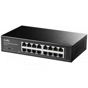 SWITCH RETE 16 PORTE 10/100/1000 GS1016 - Fg9 systems