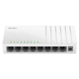 SWITCH RETE 8 PORTE 10/100 FS108D - Fg9 systems