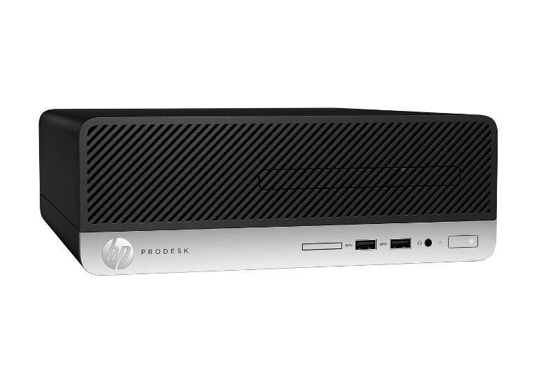 <p>Personal Computer HP ProDesk 400 G5 SFF - Cpu Intel Core i3-8100 - Ram 4 Gb - Hd 1285 Gb Nvme SSD - USB - Ethernet - 1x Audio uscita cuffia+mic - Windows Coa - Nero - <strong>Prodotto ricondizionato: testato e perfettamente funzionante - Garanzia 6 Mesi</strong></p> PC PRODESK 400 G5 SFF INTEL CORE I3-8100 4GB 128GB NVME SSD WINDOWS COA - RICONDIZIONATO - GAR. 6 MESI - Fg9 systems